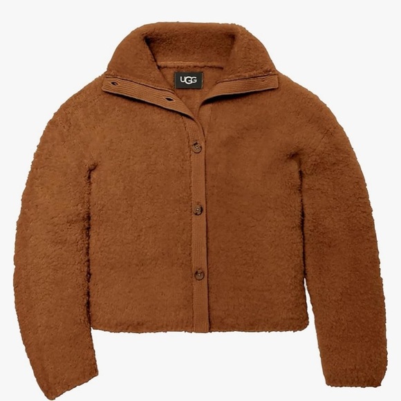 UGG FLUFFY SWEATER NWT SZ. L - Picture 1 of 7